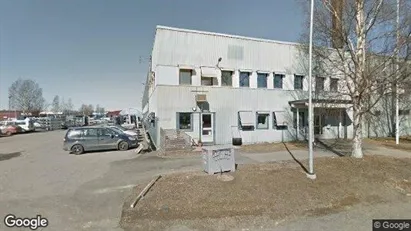 Værkstedslokaler til leje i Umeå - Foto fra Google Street View