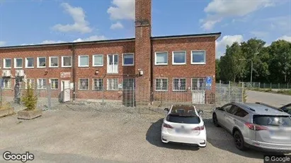 Verkstedhaller til leie i Huddinge – Bilde fra Google Street View