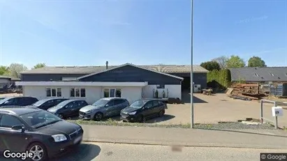 Lagerlokaler för uthyrning i Børkop – Foto från Google Street View