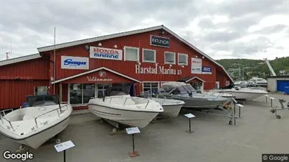 Kontorslokaler för uthyrning i Harstad – Foto från Google Street View