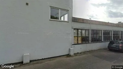 Verkstedhaller til leie i Svelvik – Bilde fra Google Street View