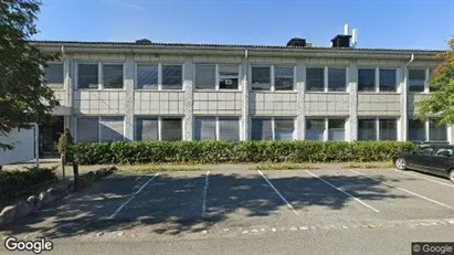 Kontorslokaler för uthyrning i Lillehammer – Foto från Google Street View
