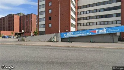 Verkstedhaller til leie i Helsingfors Läntinen – Bilde fra Google Street View