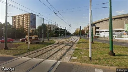 Lagerlokaler för uthyrning i Katowice – Foto från Google Street View