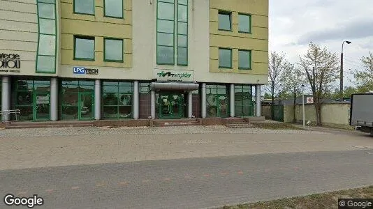Magazijnen te huur i Białystok - Foto uit Google Street View