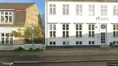 Företagslokaler för uthyrning i Roskilde – Foto från Google Street View