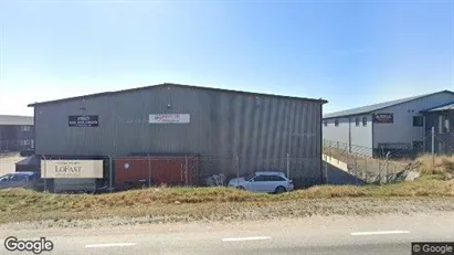 Lagerlokaler för uthyrning i Kungälv – Foto från Google Street View