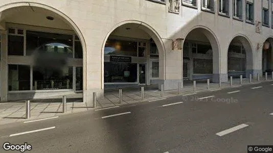 Bedrijfsruimtes te huur i Stad Brussel - Foto uit Google Street View