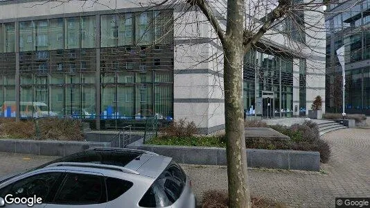 Büros zur Miete i Brüssel Sint-Lambrechts-Woluwe – Foto von Google Street View