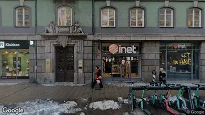 Büros zur Miete in Stockholm City – Foto von Google Street View