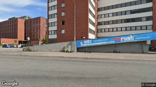 Industrial properties for rent i Helsinki Läntinen - Photo from Google Street View