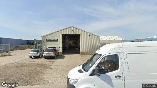 Företagslokaler för uthyrning i Dronten – Foto från Google Street View