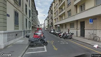 Kontorlokaler til leje i Geneve Centrum - Foto fra Google Street View