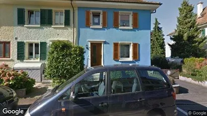 Gewerbeflächen zur Miete in Arlesheim – Foto von Google Street View