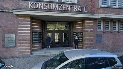 Office spaces for rent in Leipzig - Photo from Google Street View