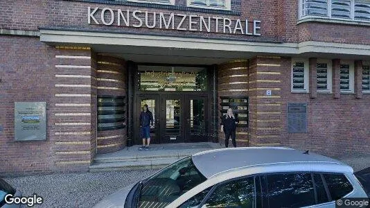 Office spaces for rent i Leipzig - Photo from Google Street View