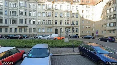Lager zur Miete in Leipzig – Foto von Google Street View