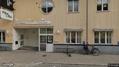 Kontorhoteller til leje i Piteå - Foto fra Google Street View