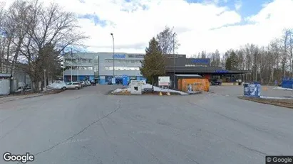 Verkstedhaller til leie i Helsingfors Läntinen – Bilde fra Google Street View