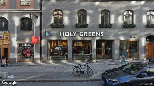 Kontorer til leie i Stockholm City – Bilde fra Google Street View
