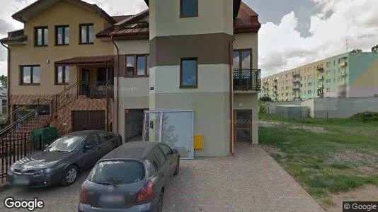 Office spaces for rent i Ostrołęka - Photo from Google Street View