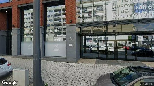 Büros zur Miete i Poznań – Foto von Google Street View