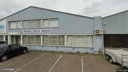 Verkstedhaller til leie i Ridderkerk – Bilde fra Google Street View