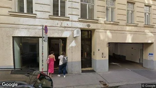 Kontorslokaler för uthyrning i Wien Mariahilf – Foto från Google Street View