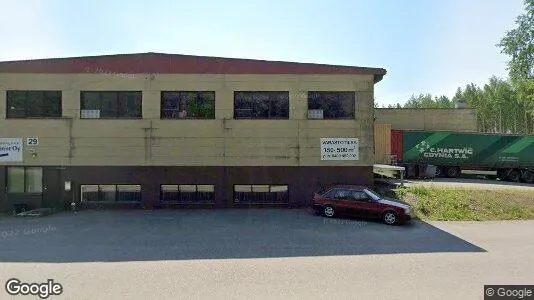 Lagerlokaler för uthyrning i Vanda – Foto från Google Street View