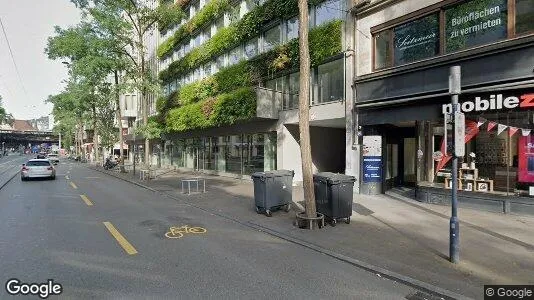 Office spaces for rent i Zürich District 1 - Altstadt - Photo from Google Street View