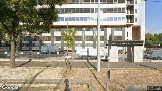 Büros zur Miete i Budapest Újbuda – Foto von Google Street View