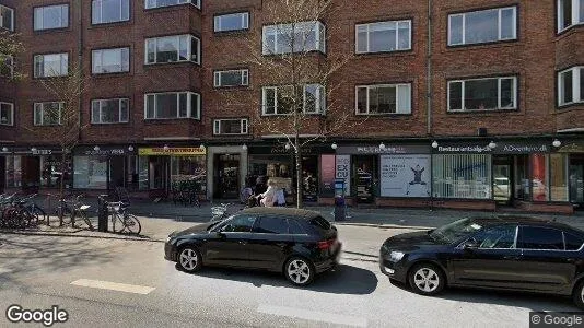 Praktijkruimtes te huur i Vesterbro - Foto uit Google Street View