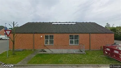 Gewerbeflächen zur Miete in Odense SØ – Foto von Google Street View
