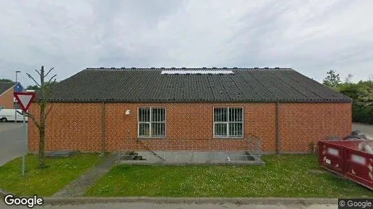 Bedrijfsruimtes te huur i Odense SØ - Foto uit Google Street View