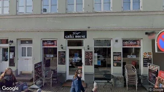 Gewerbeflächen zur Miete i Køge – Foto von Google Street View