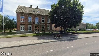 Kontorslokaler för uthyrning i Ängelholm – Foto från Google Street View