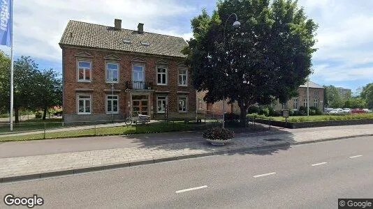 Office spaces for rent i Ängelholm - Photo from Google Street View