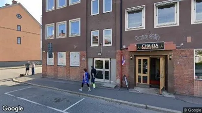Magazijnen te huur in Hedemora - Foto uit Google Street View