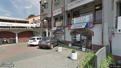 Büros zur Miete in Jaworzno – Foto von Google Street View