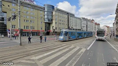 Kontorer til leie i Wrocław – Bilde fra Google Street View