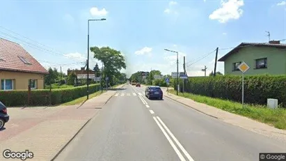 Lager til leie i Gliwice – Bilde fra Google Street View