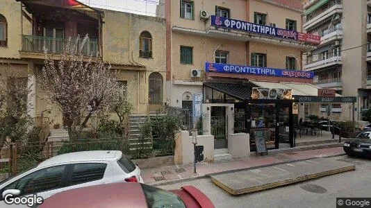 Commercial properties for rent i Athens Ampelokipoi - Photo from Google Street View