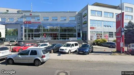 Kontorslokaler för uthyrning i Bratislava Ružinov – Foto från Google Street View