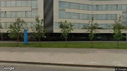 Gewerbeflächen zur Miete i Vilnius Verkiai – Foto von Google Street View
