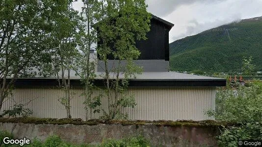 Office spaces for rent i Narvik - Photo from Google Street View
