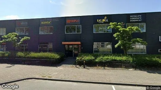 Lokaler til leje i Dordrecht - Foto fra Google Street View