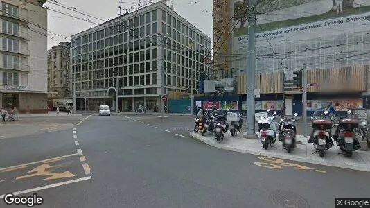 Lager zur Miete i Genf Zentrum – Foto von Google Street View