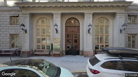 Kontorlokaler til leje i Stockholm City - Foto fra Google Street View