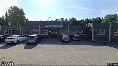 Lagerlokaler til leje i Eidsvoll - Foto fra Google Street View