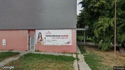 Büros zur Miete i Bratislava Ružinov – Foto von Google Street View